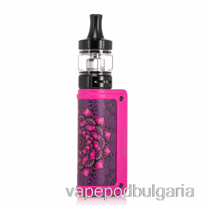 Vape 10000 Дръпки Lost Vape Thelema Mini 45w Starter Kit Tank - Pink Survivor